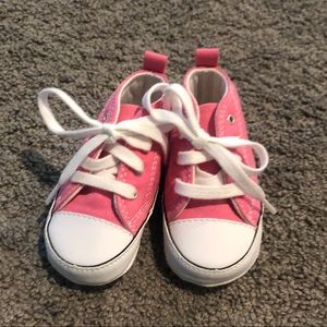 New baby girl converse!